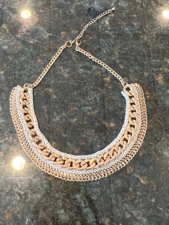 Vintage 90s statement‎ necklace - Picture 5 of 5